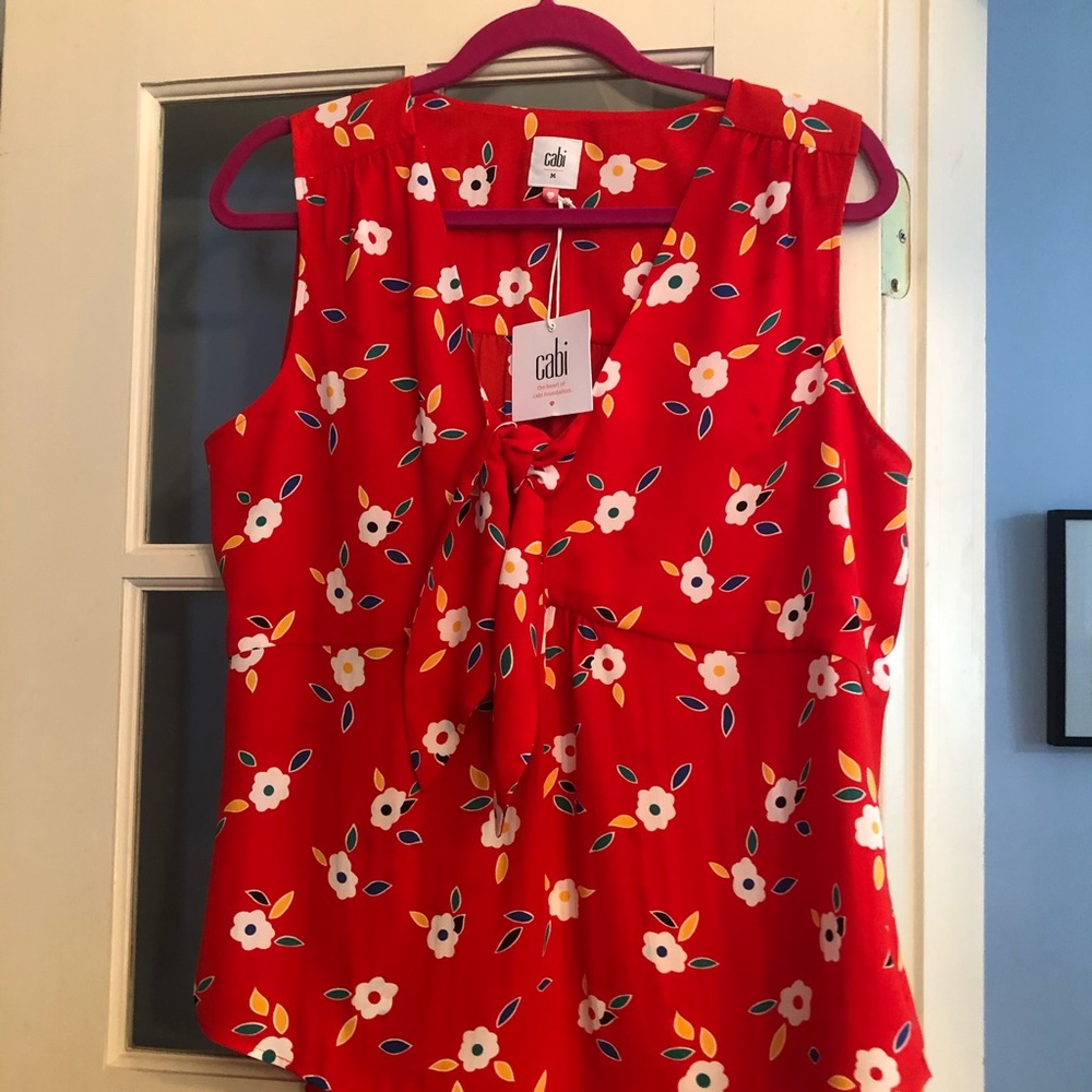 Cabi Sp20 Tied Up Top